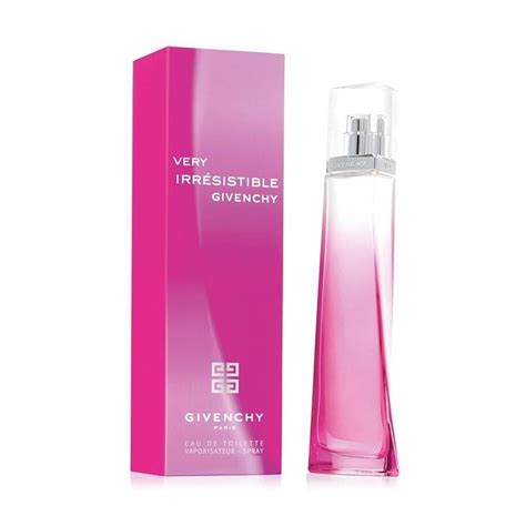 perfume givenchy very irresistible mujer precio|very irresistible Givenchy 100ml.